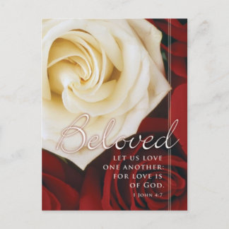 Geliefde bruiloft briefkaart