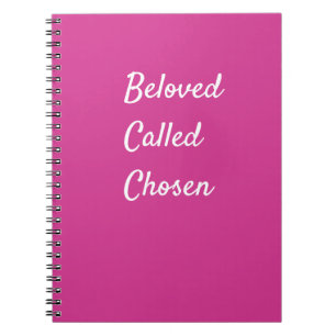 Geliefde genaamd Chosen 6.5 "x 8.75" Classic Notit Notitieboek