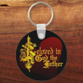 geliefde kchn1 sleutelhanger (Voorkant)