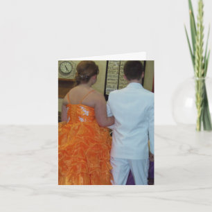 Geliefde kleindochter, jonge vrouw kaart
