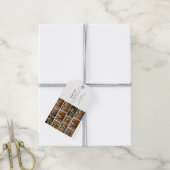 Geliefde Mama Mam Happy Moederdag Fotocollage Cadeaulabel (Met Touw)