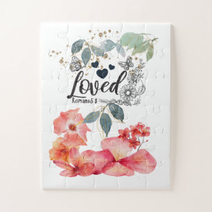 geliefde puzzel perfect voor valentijn