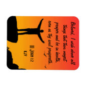 Geliefden, moge uw lichaam en ziel bloeien magneet (Horizontaal)