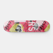 Geliefden Skateboard (Horizontaal)