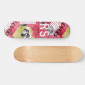 Geliefden Skateboard (Horizontaal)