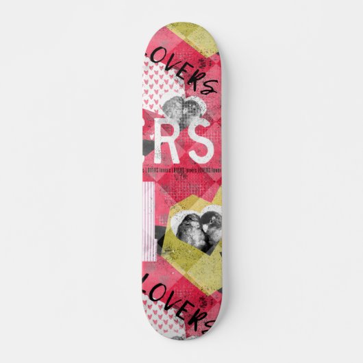 Geliefden Skateboard (Voorkant)