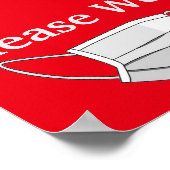 Gelieve een grootte van het masker-venster van het poster (Hoek)