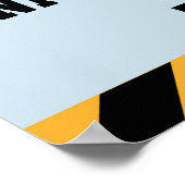 Gelieve een masker te Draag Poster (Hoek)