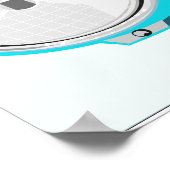 Gelieve het Poster van de auto te bevestigen (Hoek)