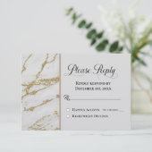 Gelieve RSVP Classic White te beantwoorden met Gol (Staand voorkant)