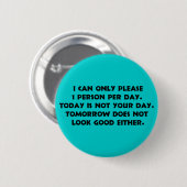 Gelieve slechts 1 Persoon 2 Button (Voorkant /achterkant)