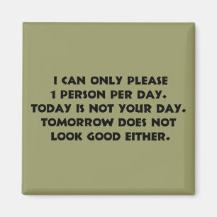 Gelieve slechts 1 persoon 2 magneet