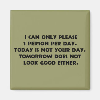 Gelieve slechts 1 persoon 2 magneet