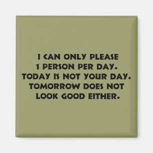 Gelieve slechts 1 Persoon 2 Magnet Magneet