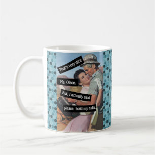 Gelieve te houden Mijn  Funny van de Vraag Koffiemok