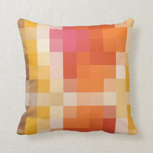 Gelieve te kleuren pixelkussens kussen
