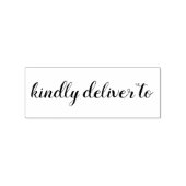 Gelieve te leveren aan calligraphy rubber stempel (Afrduk)