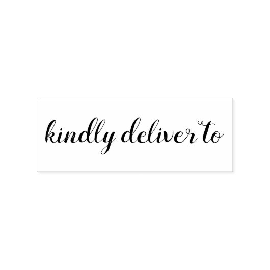 Gelieve te leveren aan calligraphy rubber stempel (Afrduk)