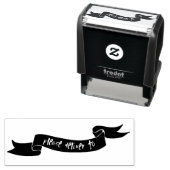 Gelieve te leveren aan stempel (In situ)