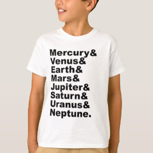 Gelieve te nodigen niet Pluto aan onze 8 Planet Pa T-shirt