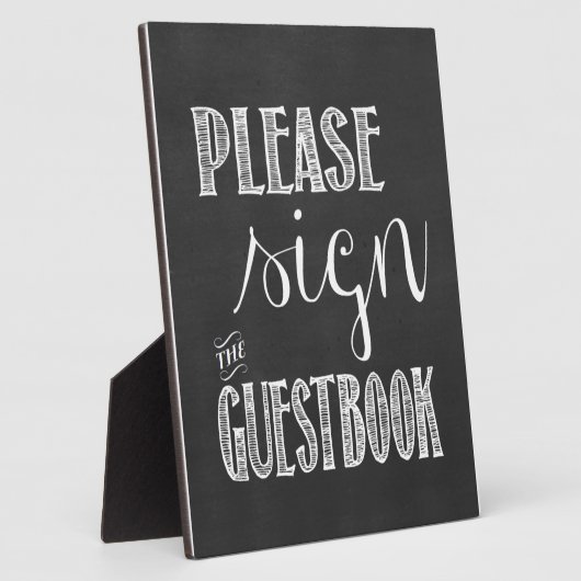 Gelieve te ondertekenen het Twitter-teken van het Fotoplaat (Zijkant)