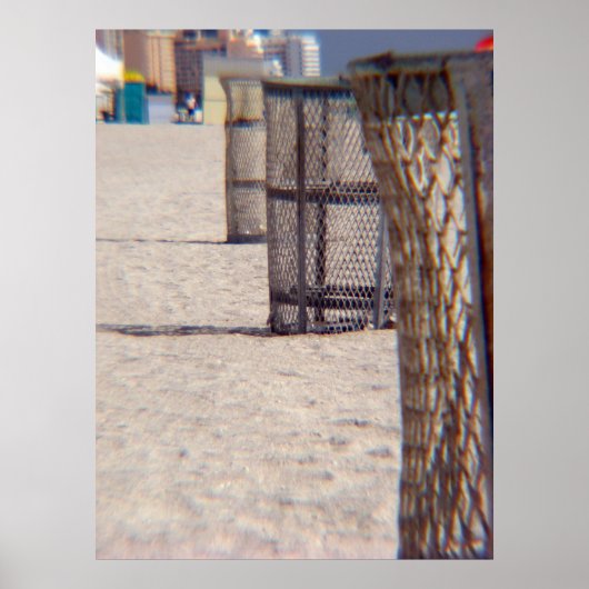 Gelieve te recyclen poster (Voorkant)