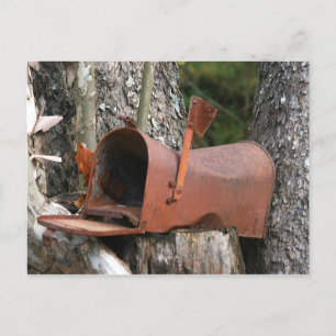 Gelieve te schrijven briefkaart