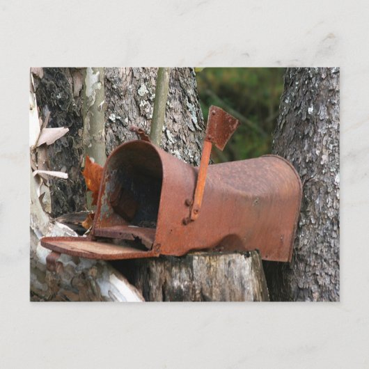 Gelieve te schrijven briefkaart (Voorkant)