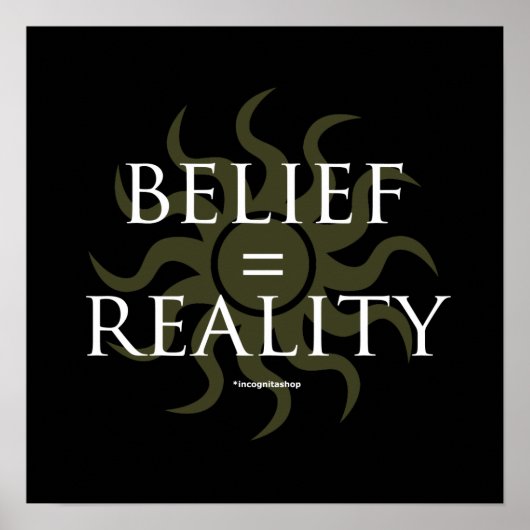 Gelift = Realiteit Poster (Voorkant)