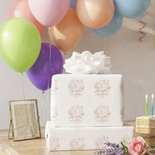 Gelijk Als Moeder Gelijk Als Dochter - Minimalisti Cadeaupapier