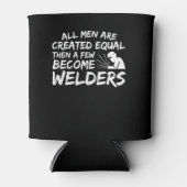 Gelijk Creëer mannen en dan worden slechts weinige Blikjeskoeler (Voorkant)