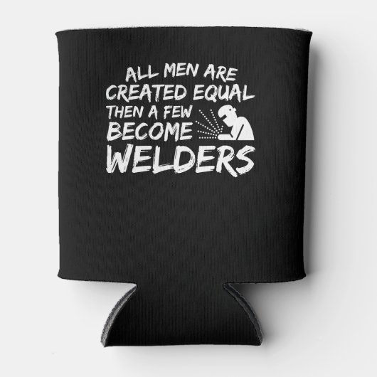 Gelijk Creëer mannen en dan worden slechts weinige Blikjeskoeler (Voorkant)