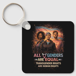 Gelijk Onder Elke Vlag Sleutelhanger