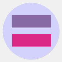 gelijk teken symbool homogelijkheid homohuwelijk b