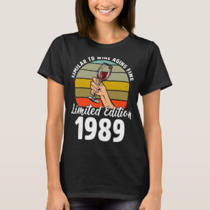 Gelijkaardig aan de wijnbouw die in 1989 in de 33e t-shirt