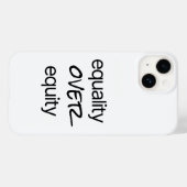 Gelijke behandeling iPhone-kwestie Case-Mate iPhone Case (Achterkant (horizontaal))