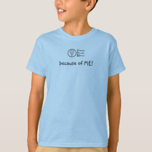 Gelijke behandeling van vrouwen is belangrijk vanw t-shirt