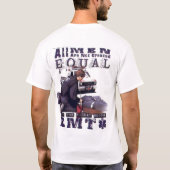 Gelijke EMT T-shirt (Achterkant)