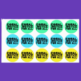 Gelijke gerechtigheid voor iedereen – Boodschap St Labels