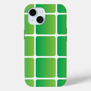 Gelijke groene vierkanten