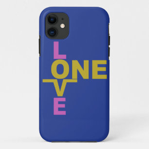 Gelijke huwelijken/één aangepaste liefdeskwestie i iPhone 11 hoesje