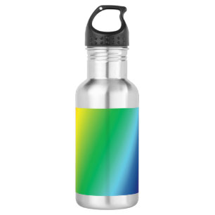 gelijke kleuren voor regenboog - waterfles