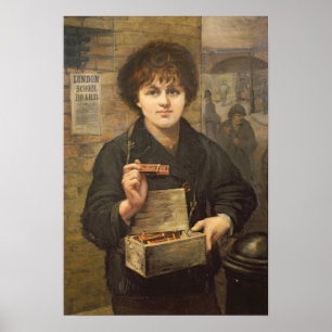 Gelijke leverancier poster
