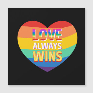 Gelijke liefde wint altijd. Rainboogkleur. Ca