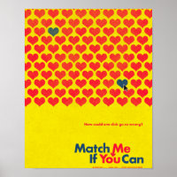 Gelijke me als je Poster kan scheuren