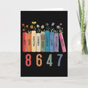 Gelijke Rechten Boek Bloem 8647 Trump Feministe Vr Kaart