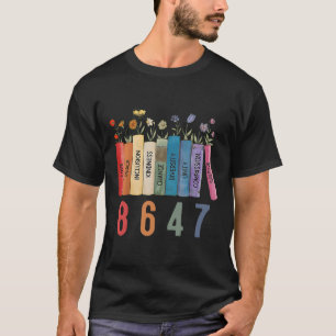 Gelijke Rechten Boek Bloem 8647 Trump Feministisch T-shirt