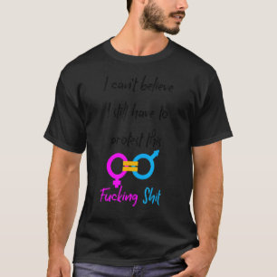 Gelijke rechten Gelijkheid LGBT Feminisme LGBTQ Ge T-shirt