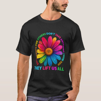 Gelijke Rechten Houden Ons Allen Omhoog T-shirt