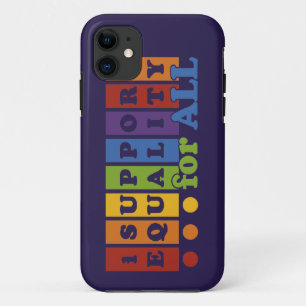 Gelijke rechten iPhone-kwestie iPhone 11 Hoesje